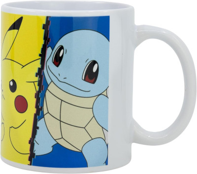 Caneca Pokémon 325ml Cerâmica