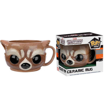 Caneca POP 350 ml Home Marvel Rocket Raccoon