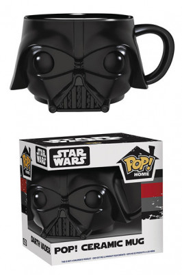 Caneca Pop Ceramica Star Wars Darth Vader