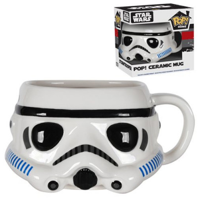 Caneca Pop Ceramica Stormtrooper Star Wars