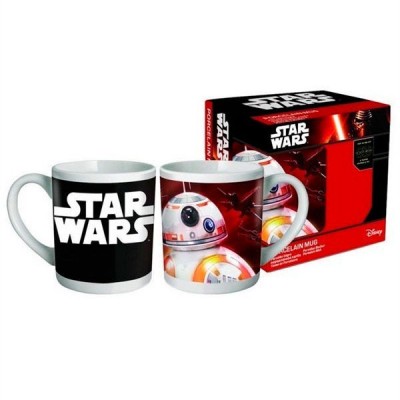 Caneca Porcelana BB-8 Star Wars