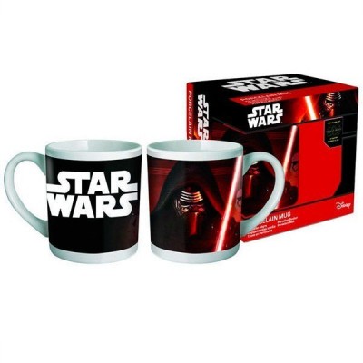 Caneca Porcelana Kylo Ren Star Wars.