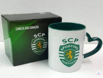 Caneca SCP Coração