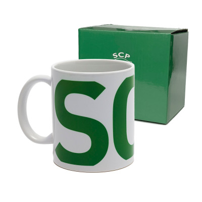Caneca "SCP" Lettering Verde