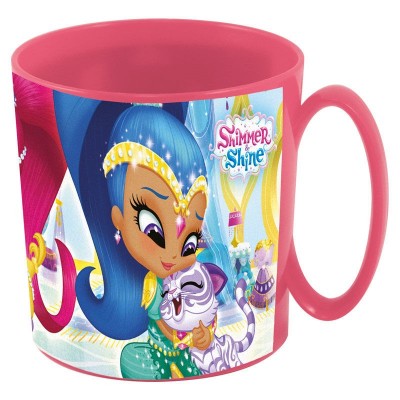 Caneca Shimmer e Shine microondas