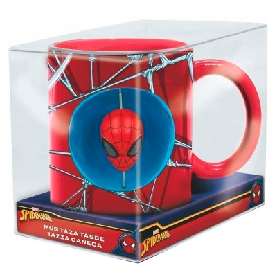 Caneca Spiderman Spinner