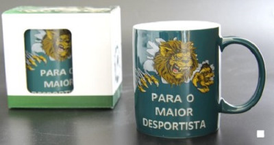 Caneca Sporting Leão