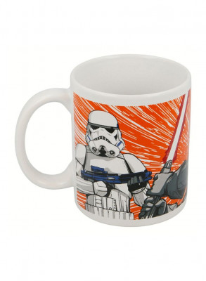 Caneca Star Wars Duels