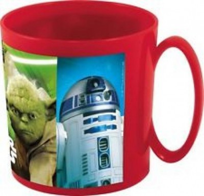 Caneca Star Wars Microondas