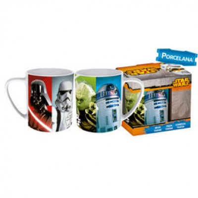 Caneca Star Wars Porcelana