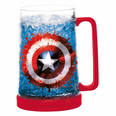 Caneca Térmica c/ Gelo Marvel