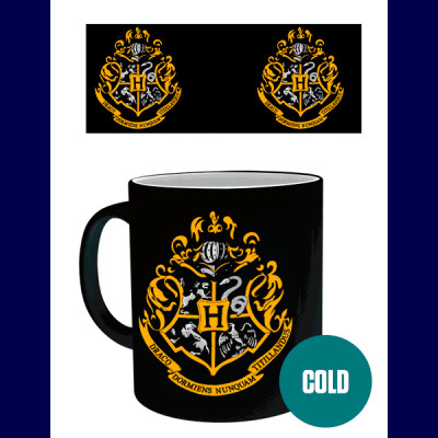 Caneca Térmica Hogwarts Crest Harry Potter