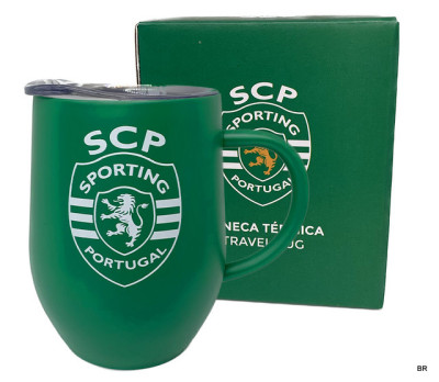 Caneca Térmica Sporting CP