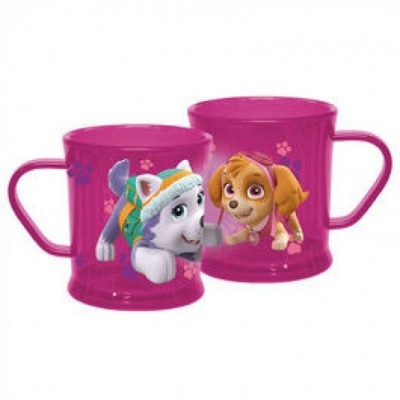 Caneca Transparente Patrulha Pata Skye