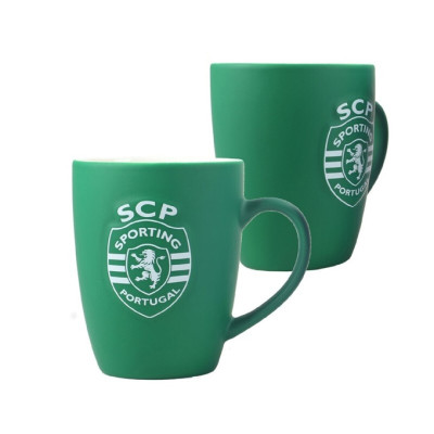 Caneca Veludo c/ Relevo Sporting