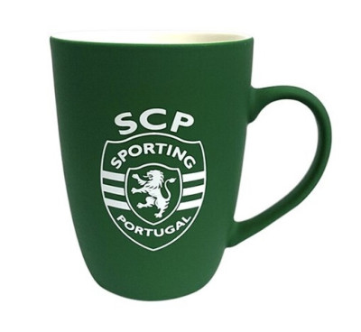 Caneca Veludo Verde Sporting