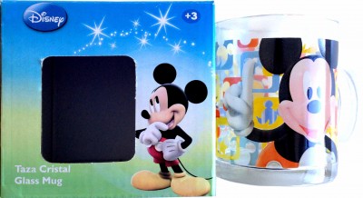 Caneca Vidro Mickey