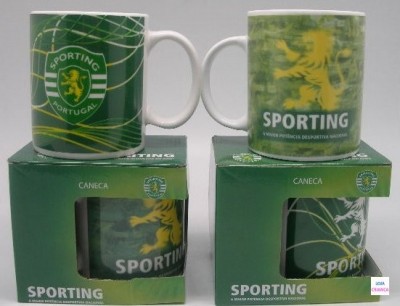 Canecas classicas do Sporting