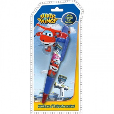 Caneta Musical Super Wings