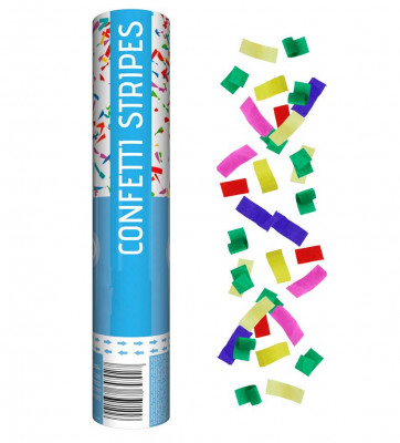 Canhão Confettis Mix 30cm