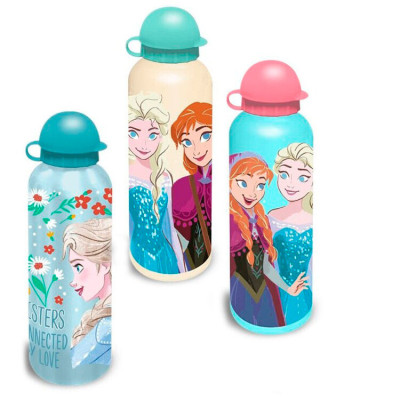 Cantil Alumínio 500ml Frozen 2 Disney Sortido