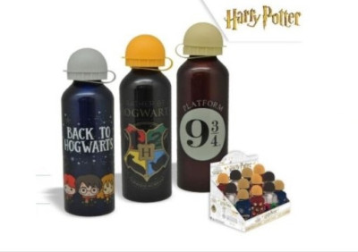 Cantil Alumínio 500ml Harry Potter Sortido