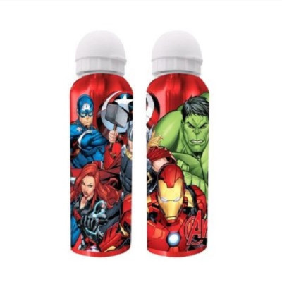 Cantil Alumínio Avengers 500ml