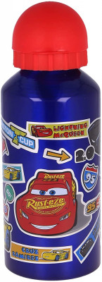 Cantil Alumínio Cars Race Ready 400ml