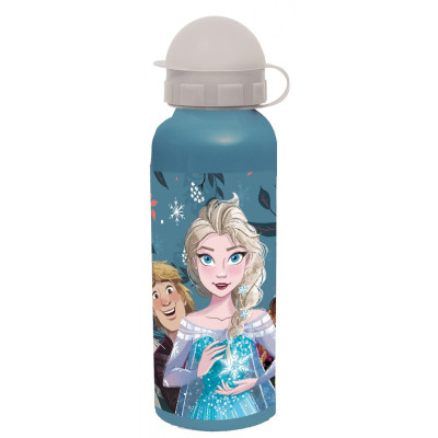 Cantil Alumínio Frozen 2 Azul 520ml