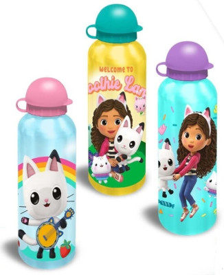 Cantil Alumínio Gabby´s Dollhouse 500ml Sortido