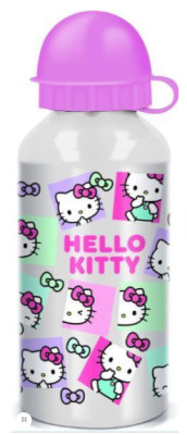 Cantil Alumínio Hello Kitty 400ml