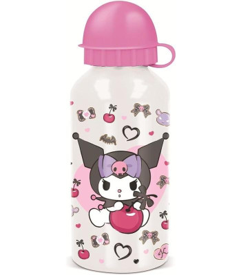 Cantil Alumínio Kuromi 400ml