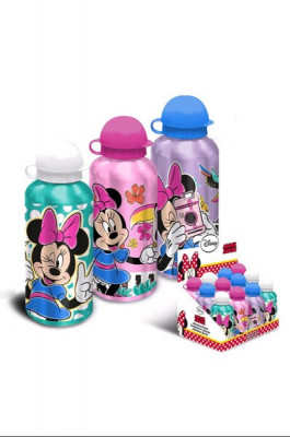 Cantil Alumínio Minnie 500ml Sortido