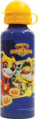 Cantil Alumínio Patrulha Pata Mighty Pups 520ml