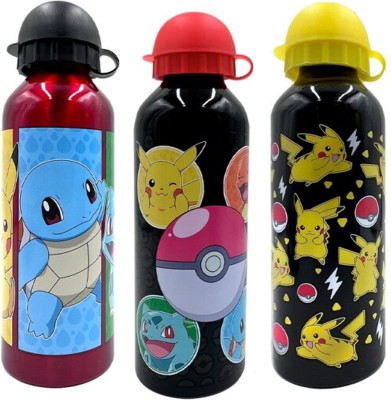 Cantil Alumínio Pokémon Sortido 500ml