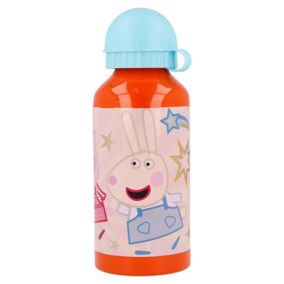 Cantil Alumínio Porquinha Peppa 400ml