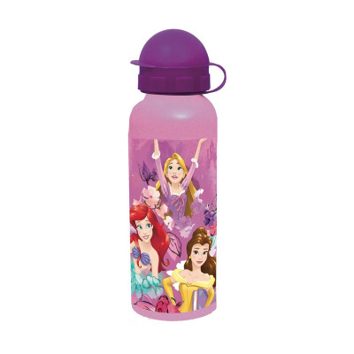 Cantil Alumínio Princesas 520ml