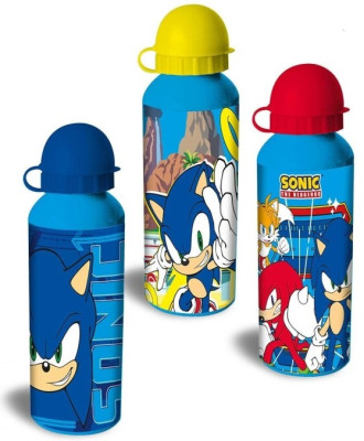 Cantil Alumínio Sonic 500ml Sortido