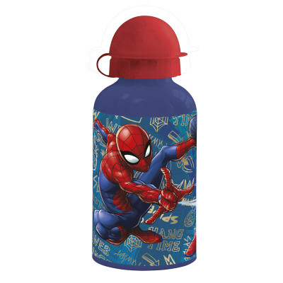 Cantil Alumínio Spiderman Grafitti 500ml