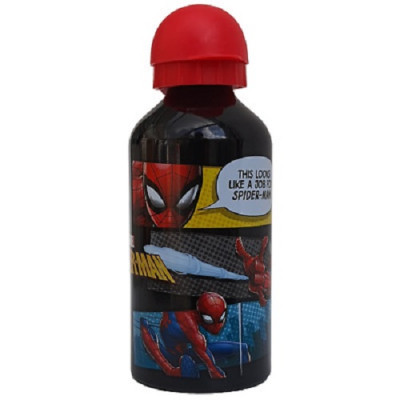 Cantil Alumínio Spiderman Marvel 500ml