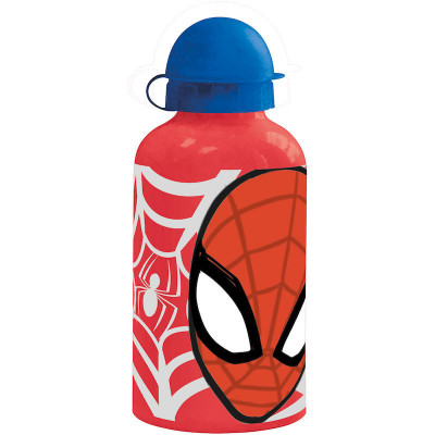 Cantil Alumínio Spiderman Urban Web 500ml