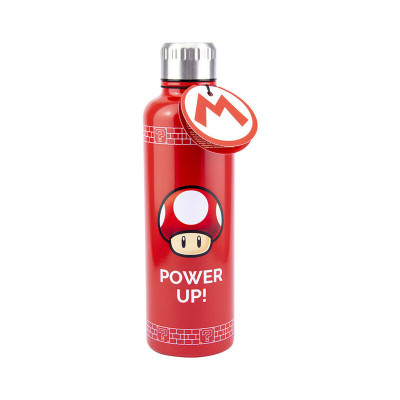 Cantil Alumínio Super Mario 500ml