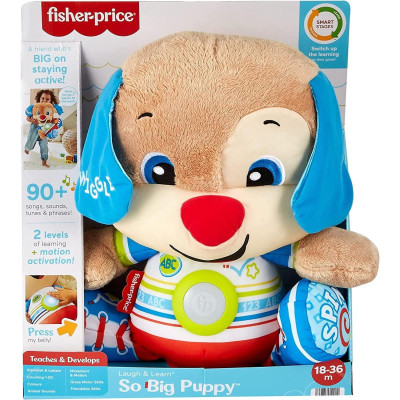 Cãozinho Peluche Aprende e Brinca Fisher-price