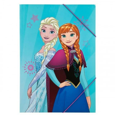 Capa A3 Elásticos Frozen