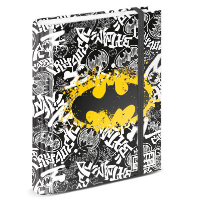 Capa A4  com elástico Batman Dc Comics Tagsignal