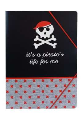 Capa A4 Elásticos Blog Pirates