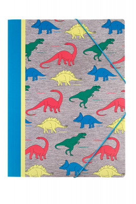 Capa A4 Elásticos Blog Play Me Dino