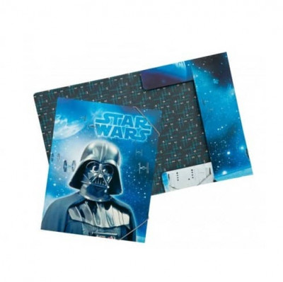 Capa A4 Elásticos Star Wars