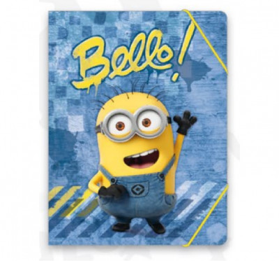 Capa A4 Minions Bello