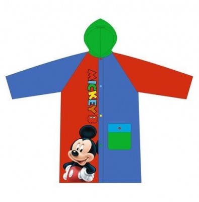 Capa chuva disney mickey impermeavel